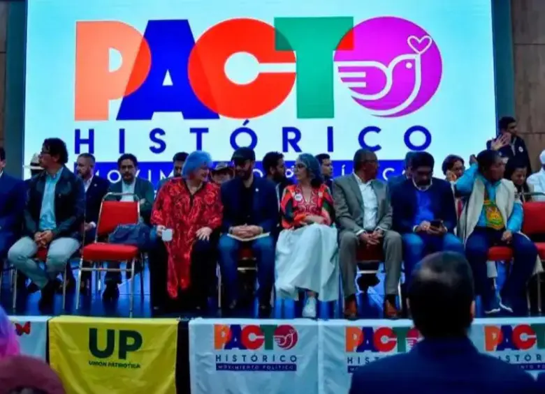 Pacto Histórico. Foto: Colprensa