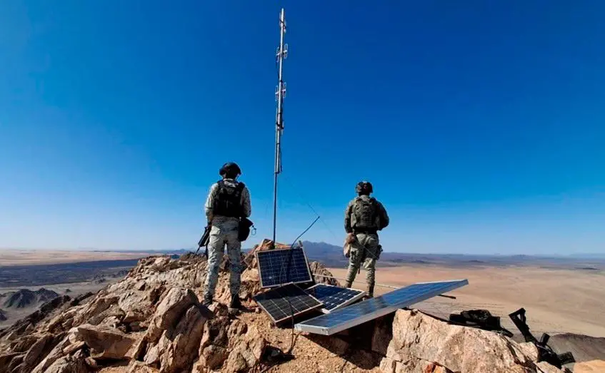 La patrulla fronteriza de Estados Unidos hizo el arresto en la frontera con Canadá. FOTO: CORTESÍA US BORDER PATROL.
