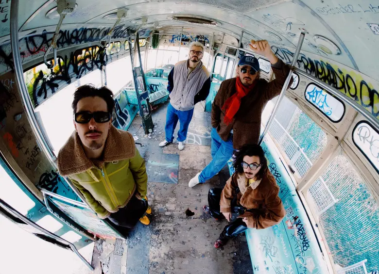 Morat presenta su quinto trabajo musical Ya es mañana. FOTO Cortesía