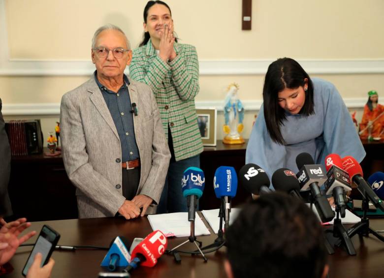 En la tarde del 10 de septiembre el Gobierno radio la ley de financiamiento que buscaría recaudar $12 billones, pero solo llegará a unos $5 billones. FOTO MINHACIENDA.