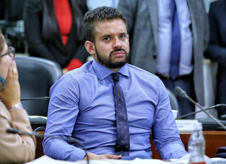 El representante Inti Asprilla cometió un error de geografía durante debate en el Senado. FOTO: Colprensa - Camila Díaz