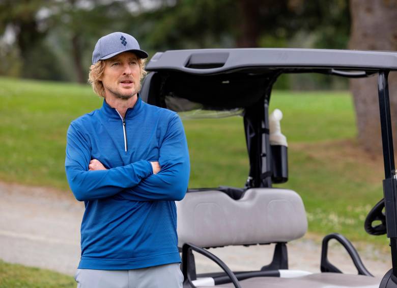 Owen Wilson es el protagonista de esta nueva comedia que se puede ver por Apple TV+. FOTO Cortesía