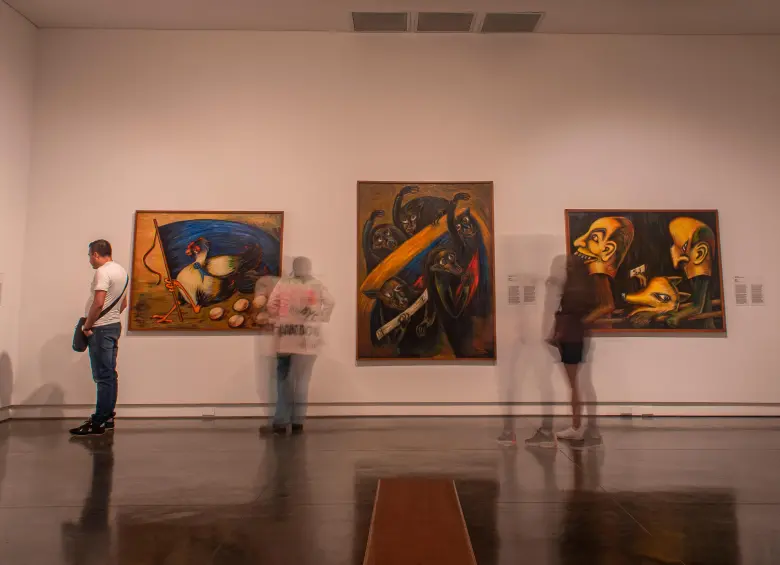 Débora Arango abrió un capítulo indispensable en la historia del arte colombiano, y su obra, resguardada en su mayoría en el Mamm, más que una pieza aislada, es un testimonio conjunto de valentía y libertad. FOTO Leonardo Bautista Romero