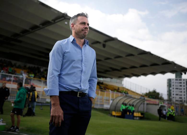 El técnico Lucas Pusineri mencionó desde Argentina que se está encargando de todos los trámites para regresar con el cuerpo de Andrés Balanta a Cali. FOTO: COLPRENSA
