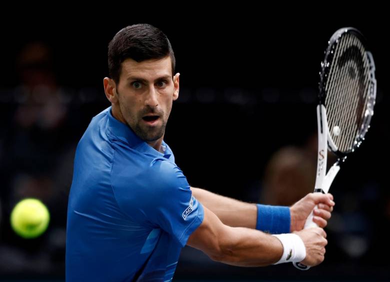 Novak Djokovic es actualmente el séptimo mejor jugador del mundo. FOTO EFE