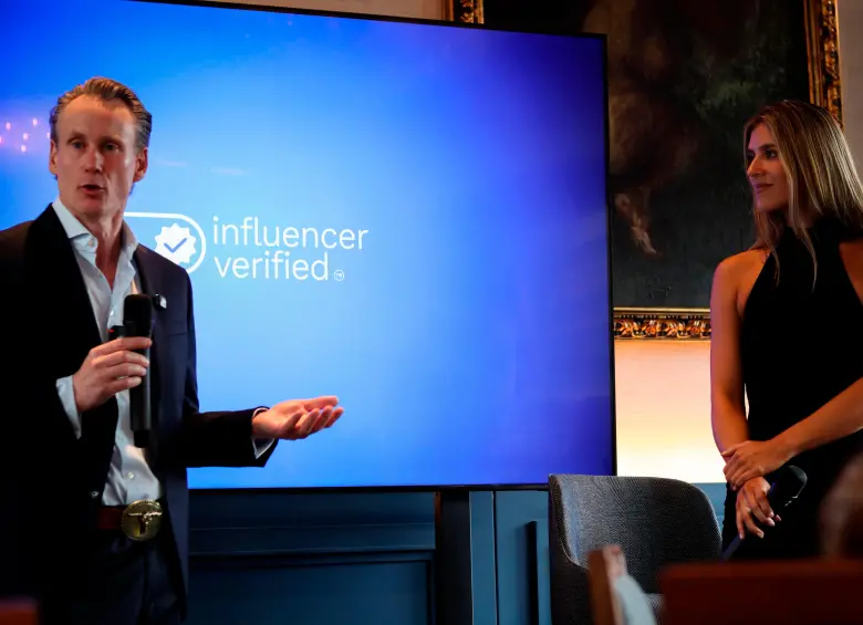 Este sistema fue desarrollado por la agencia RealFluencers en alianza con la presentadora, modelo y empresaria Laura Tobón. Foto Cortesía.