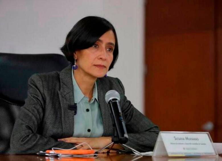 En la COP27, los gobiernos de Colombia, a través de la ministra Susana Muhamad, y el Reino Unido han renovado su “Alianza para el Crecimiento Sostenible”, para acelerar la reducción de las emisiones de gases de efecto invernadero y promover un desarrollo sostenible, bajo en carbono y en pro de la naturaleza. FOTO Colprensa. 