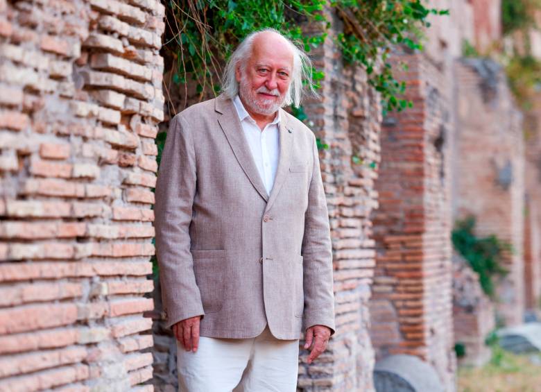 Krasznahorkai es de nacionalidad húngara y tiene 71 años. FOTO : GETTY