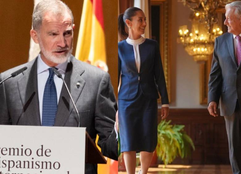 La relación entre López Obrador y España ha afectado a empresas como Repsol y OHL. Fotos: Europapress