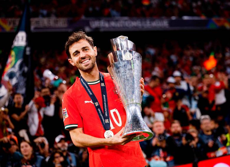Bernardo Silva es el segundo fichaje confirmado del Real Madrid en la nueva era Mourinho. FOTO: X BernardoC Silva