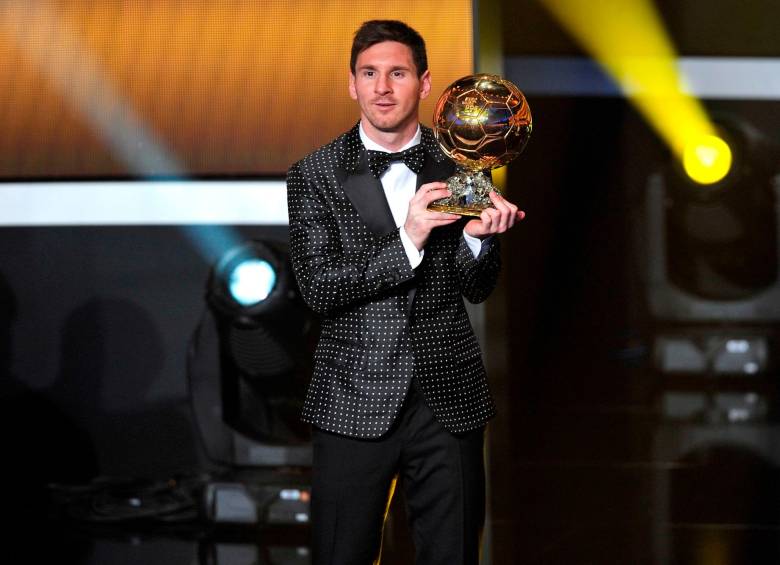 Lio Messi, el pibe de barrio que es dueño de 8 balones de oro; acá un recorrido por cada uno