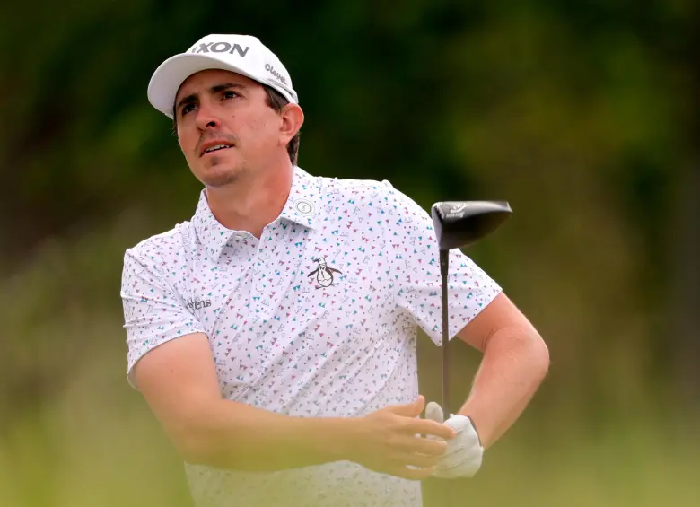 El antioqueño Nicolás Echavarría Botero es colíder del Genesis Scottish Open, evento conjunto del DP World Tour y el PGA Tour. FOTO: GETTY