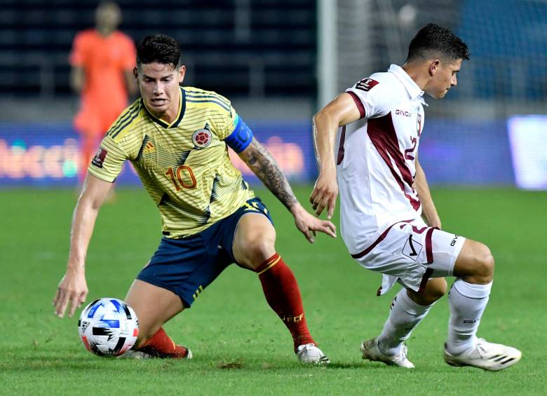 En el último enfrentamiento entre estas Selecciones, por eliminatorias suramericanas, Colombia ganó 3-0 con anotación de Duván Zapata y doblete de Luis Fernando Muriel. FOTO Juan antonio sánchez