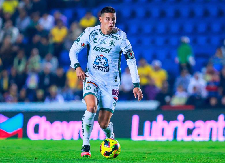 James Rodríguez jugó 72 minutos antes de ser sustituido. FOTO getty