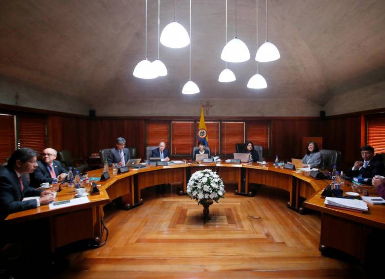 La Sala Plena de la Corte Constitucional tumbó el nuevo código electoral. FOTO Colprensa