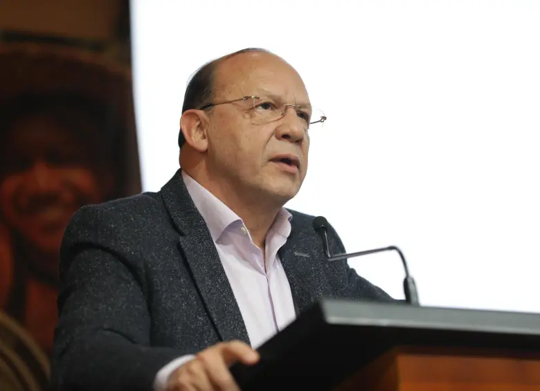 Germán Ávila, ministro de Hacienda. Foto: Cortesía