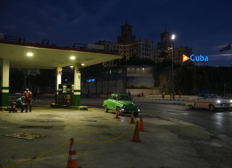 Cuba vive una crisis por la falta de petróleo y los apagones eléctricos en la isla. Foto: Sven Creutzmann/Mambo photo/Getty Images