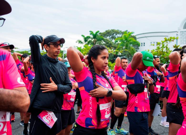 Palmas se Viste de Rosa se tomará la ciudad como un mensaje para la prevención temprana del cáncer de seno. Foto: Cortesía Ana Mareto. 