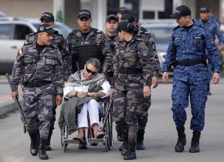 Jesús Santrich fue batido en mayo de 2021 en territorio venezolano. FOTO COLPRENSA 