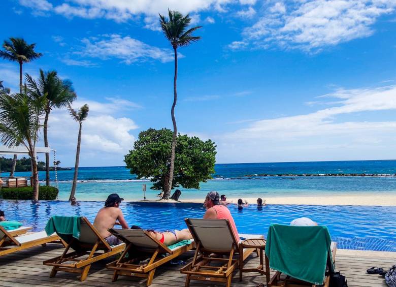 Los paradisíacos parajes, tan habituales en el Caribe, se encuentran en las playas del resort Casa de Campo, en La Romana. 