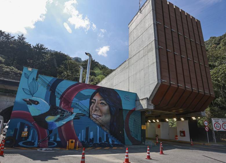 Una de las entradas del Túnel de Oriente. Foto: Manuel Saldarriaga Quintero