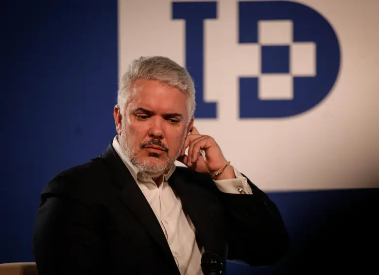 Iván Duque fue presidente de Colombia entre 2018 y 2022. FOTO COLPRENSA