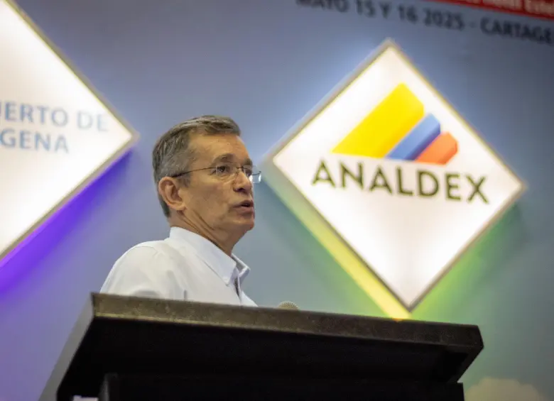 Javier Díaz, presidente de la Asociación Nacional de Comercio Exterior. FOTO: Cortesía