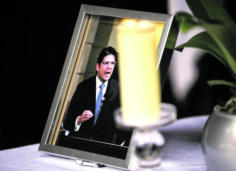 Miguel Uribe Turbay sufrió un atentado el 7 de junio de 2025 y murió luego de estar hospitalizado el 11 de agosto de 2025. Fotos: Colprensa - Cristian Bayona