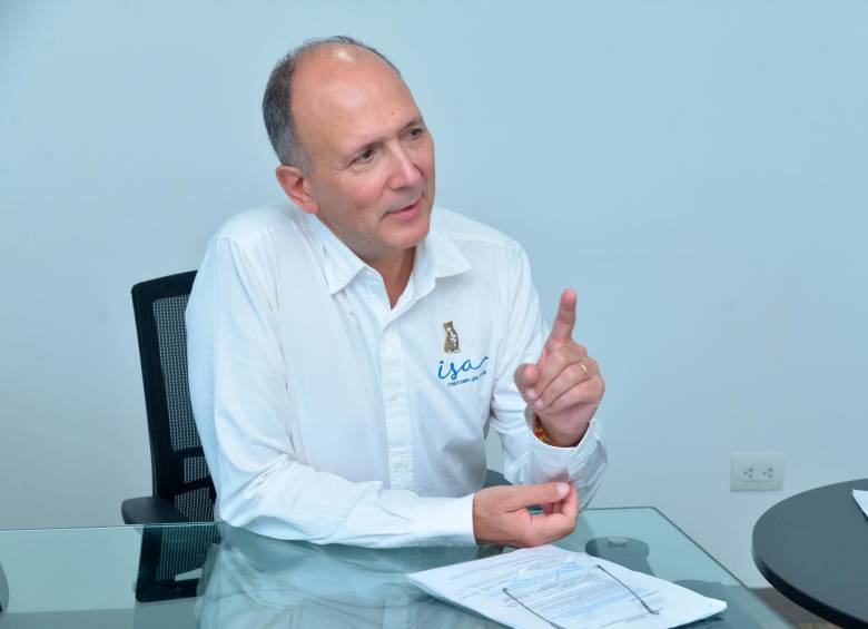 Juan Emilio Posada es el presidente de ISA. FOTO Cortesía