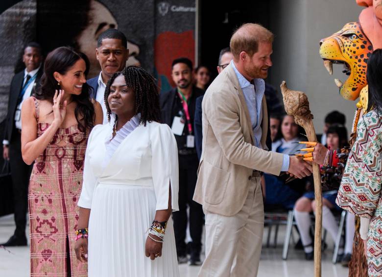 Francia Márquez conoció la historia de Harry y Meghan por la serie de Netflix: “Me conmovió”