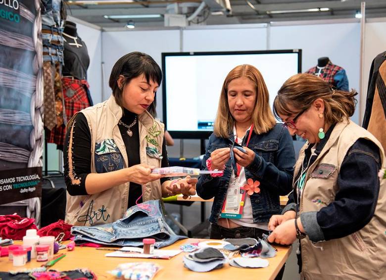La feria textil de Createx tendrá lugar entre el 7 y el 9 de mayo, en Bogotá. Foto: cortesía.