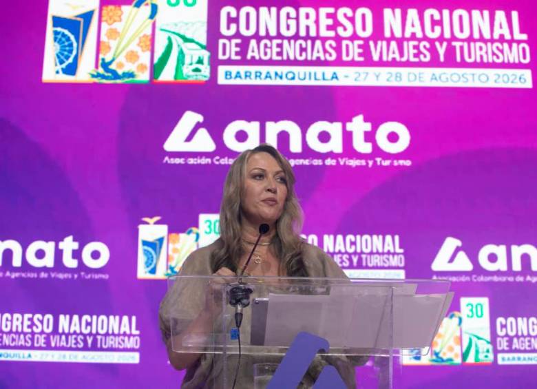 Paula Cortés Calle, presidenta de Anato, considera que la reactivación turística debe avanzar al mismo tiempo que la reconstrucción de las zonas afectadas. FOTO: CORTESÍA