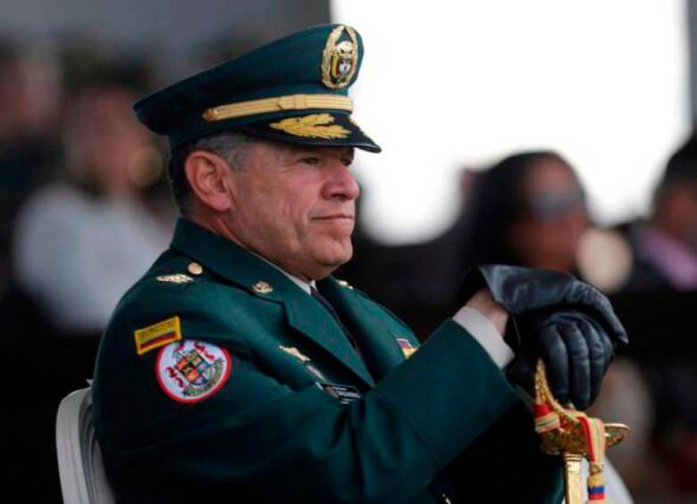 Carlos Iván Moreno es el nuevo comandante del Ejército. FOTO COLPRENSA