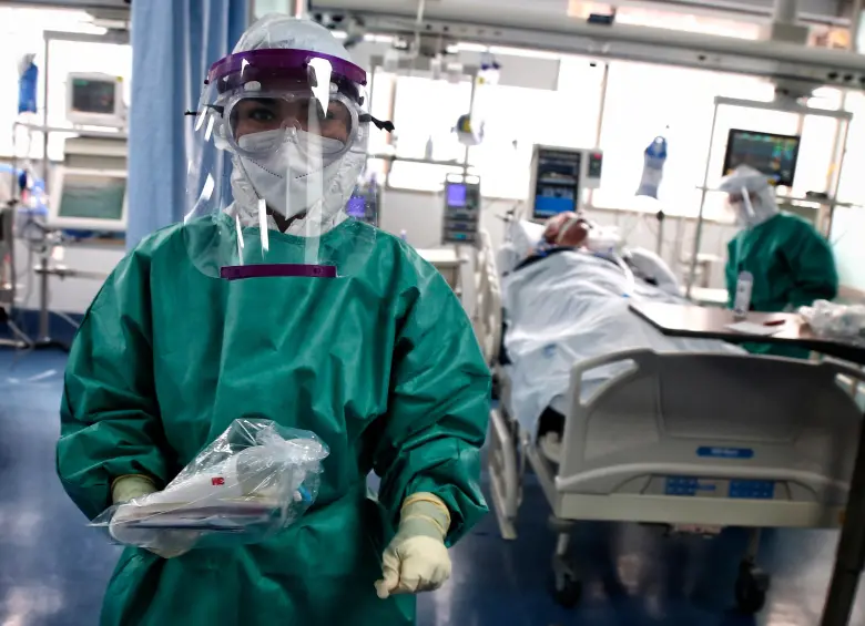 Gremios médicos del país han rechazado las afirmaciones del presidente Gustavo Petro en contra de los médicos, del sistema de salud y de las universidades privadas. FOTO cOLPRENSA