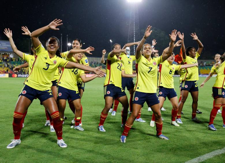 ¿Cómo quedó el partido femenino de Colombia hoy