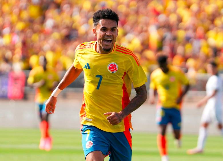 Luis Díaz, extremo de la Selección Colombia, que espera brillar en el Mundial. FOTO FCF