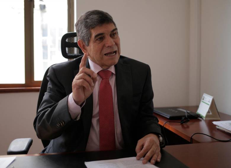 Enrique Valderrama Jaramillo, presidente ejecutivo de Fecolfín, destacó el tratamiento igualitario para cooperativas de ahorro y crédito y financieras. FOTO Colprensa