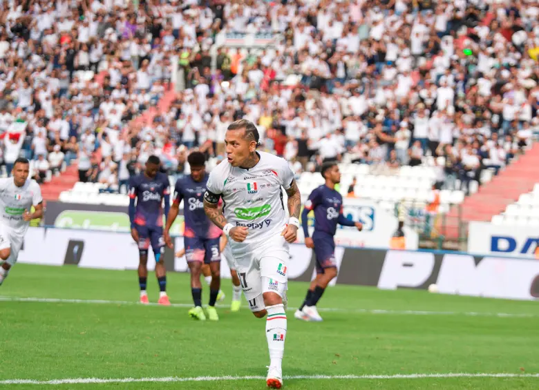 Dayro Moreno lidera el escalkafón de los goleadores históricos del fútbol colombiano. FOTO COLPRENSA