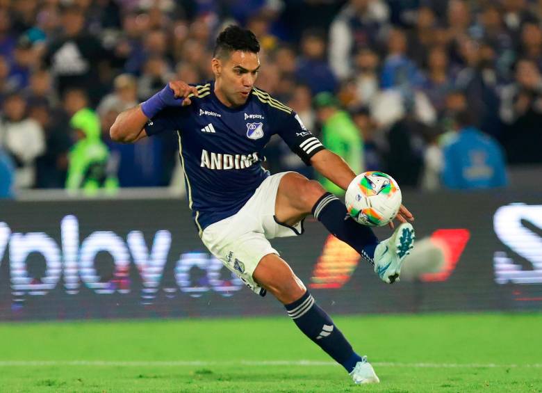 Falcao buscará marcarle al rival de patio. FOTO Colprensa