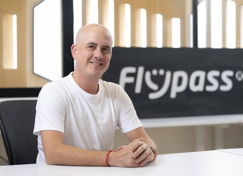 Juan Camilo Henao, CEO de FlyPass.