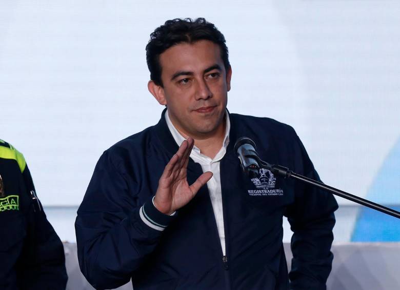 Alexánder Vega insiste en que las elecciones serán limpias. FOTO Colprensa