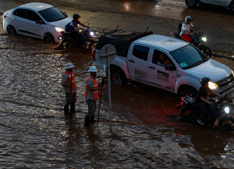 Los científicos creen que el fenómeno de El Niño podría afectar la cantidad de lluvia, con menores precipitaciones. FOTO: MANUEL SALDARRIAGA.