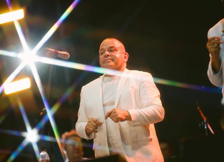 Fernando González, artista y cantante medellinse. FOTO: Cortesía Instragram @fernandomambo