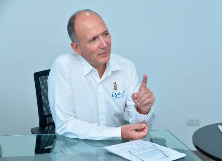 Juan Emilio Posada es el presidente de Interconexión Eléctrica (ISA). FOTO cortesía