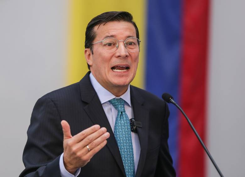 Hernán Penagos, registrador de Colombia, liderará Misión de Observación Internacional en Brasil, cuyas elecciones serán en octubre. Foto: Colprensa - John Paz