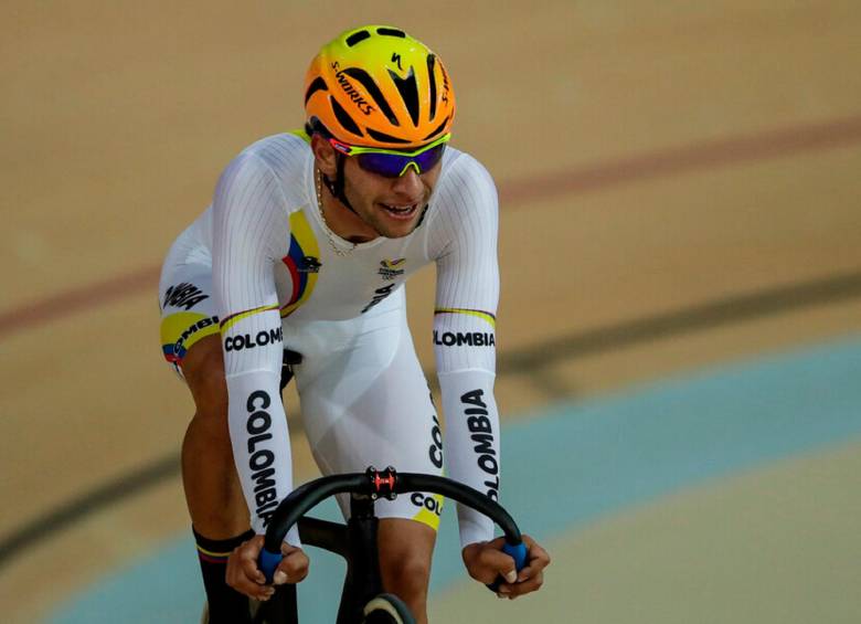 Fernando Gaviria, ahora con 29 años de edad, vuelve a unos Olímpicos. En Río-2016 fue cuarto en el ómnium. FOTO COLPRENSA