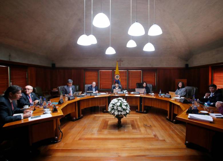 Por decisión unánime, la Sala Plena de la Corte Constitucional determinó que la Arquidiócesis de Medellín debe entregar información sobre pederastia a un periodista. FOTO: COLPRENSA