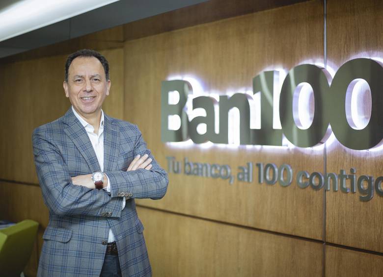 Héctor Chaves, presidente de Ban100. Foto: Cortesía