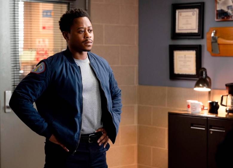 Daniel Kyri en Chicago Fire. FOTO Cortesía Universal TV