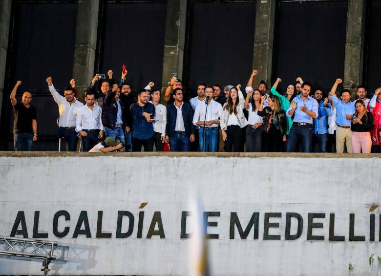 El miércoles, en La Alpujarra, convocaron a un evento de rechazo a la decisión provisional de la Procuraduría. FOTO jaime pérez